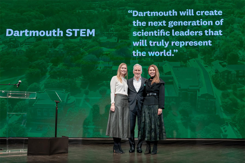 Dartmouth STEM - Dartmouth will create the next generation of scientific leaders that will truly represent the world