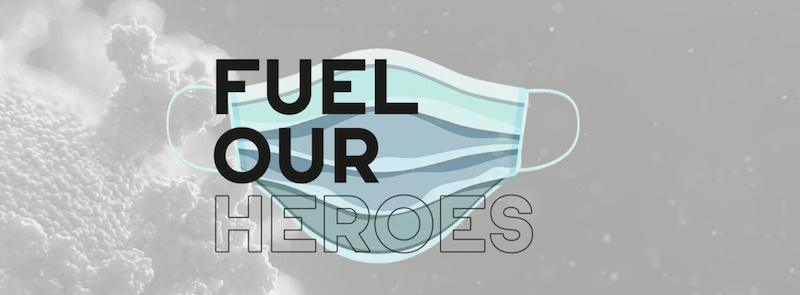 Fuel our heroes
