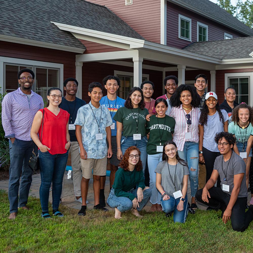 EE Just Program students and faculty