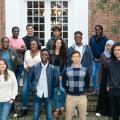 Dartmouth King Scholars in a group photo
