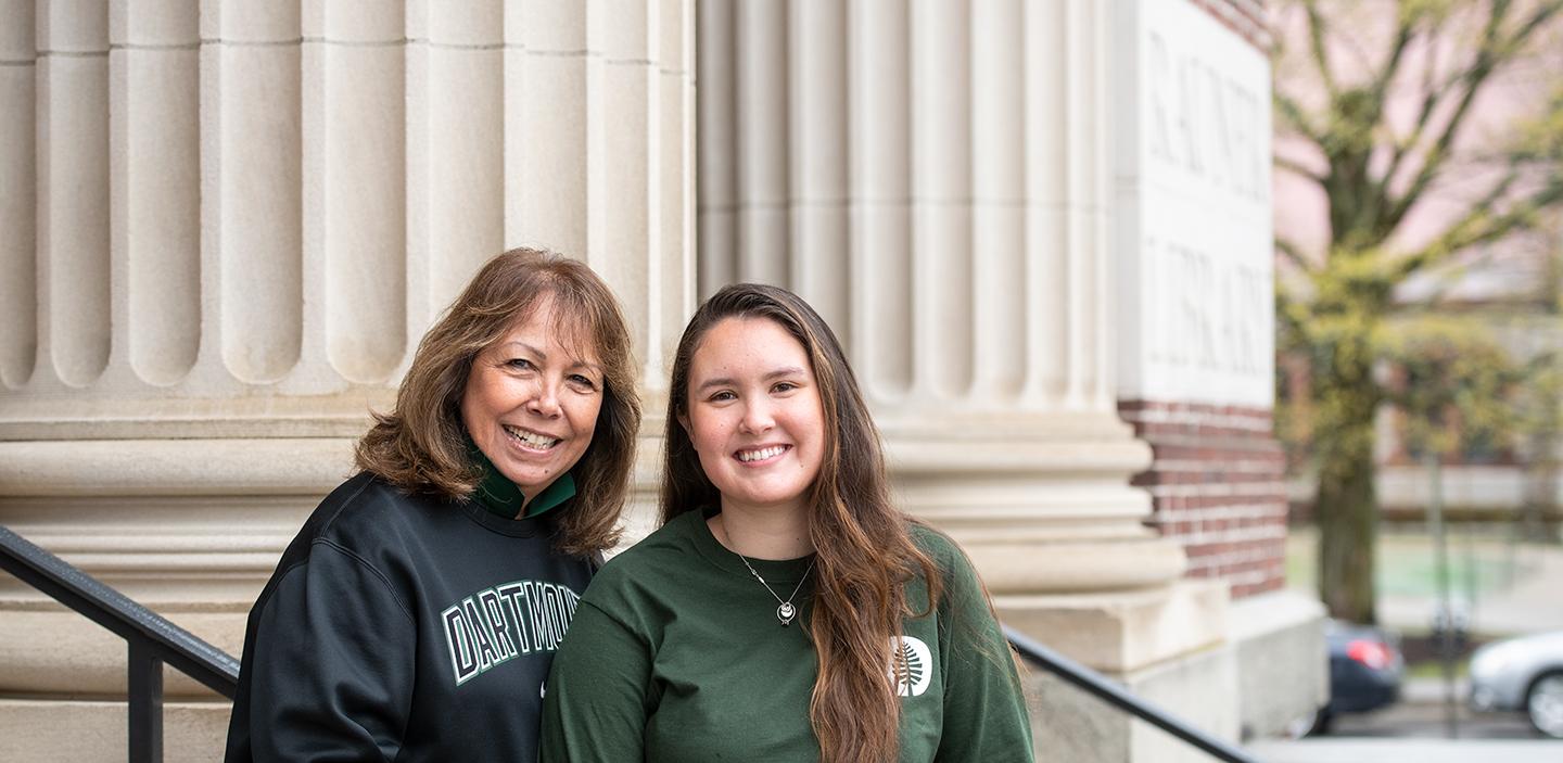 Parents Committed to Paying It Forward Dartmouth Campaign