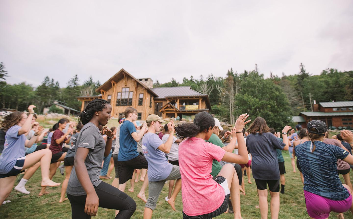 Moosilauke lodge