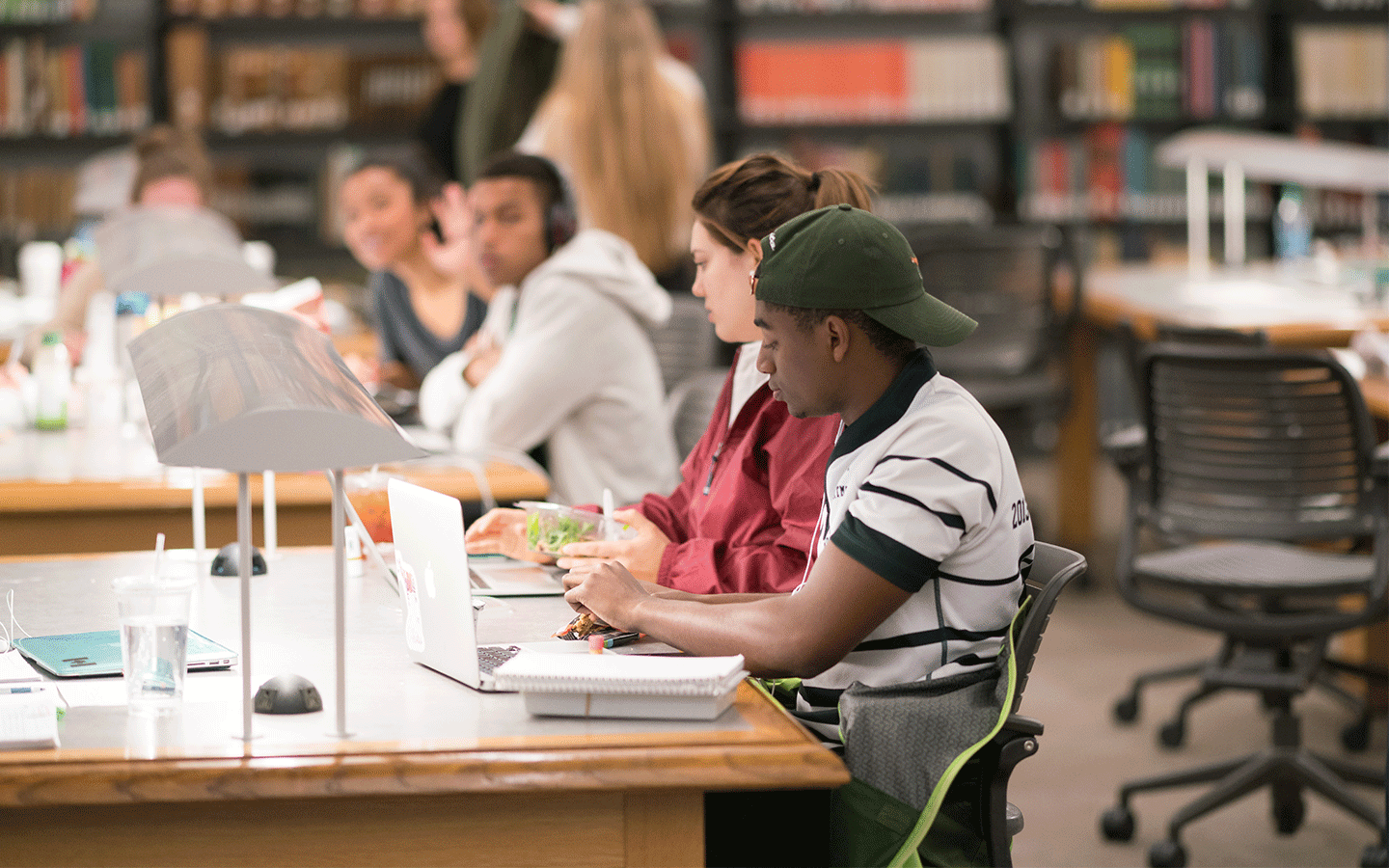 A strong endowment allows Dartmouth to respond decisively to economic hardships and provide the very best liberal arts education to all qualified students.