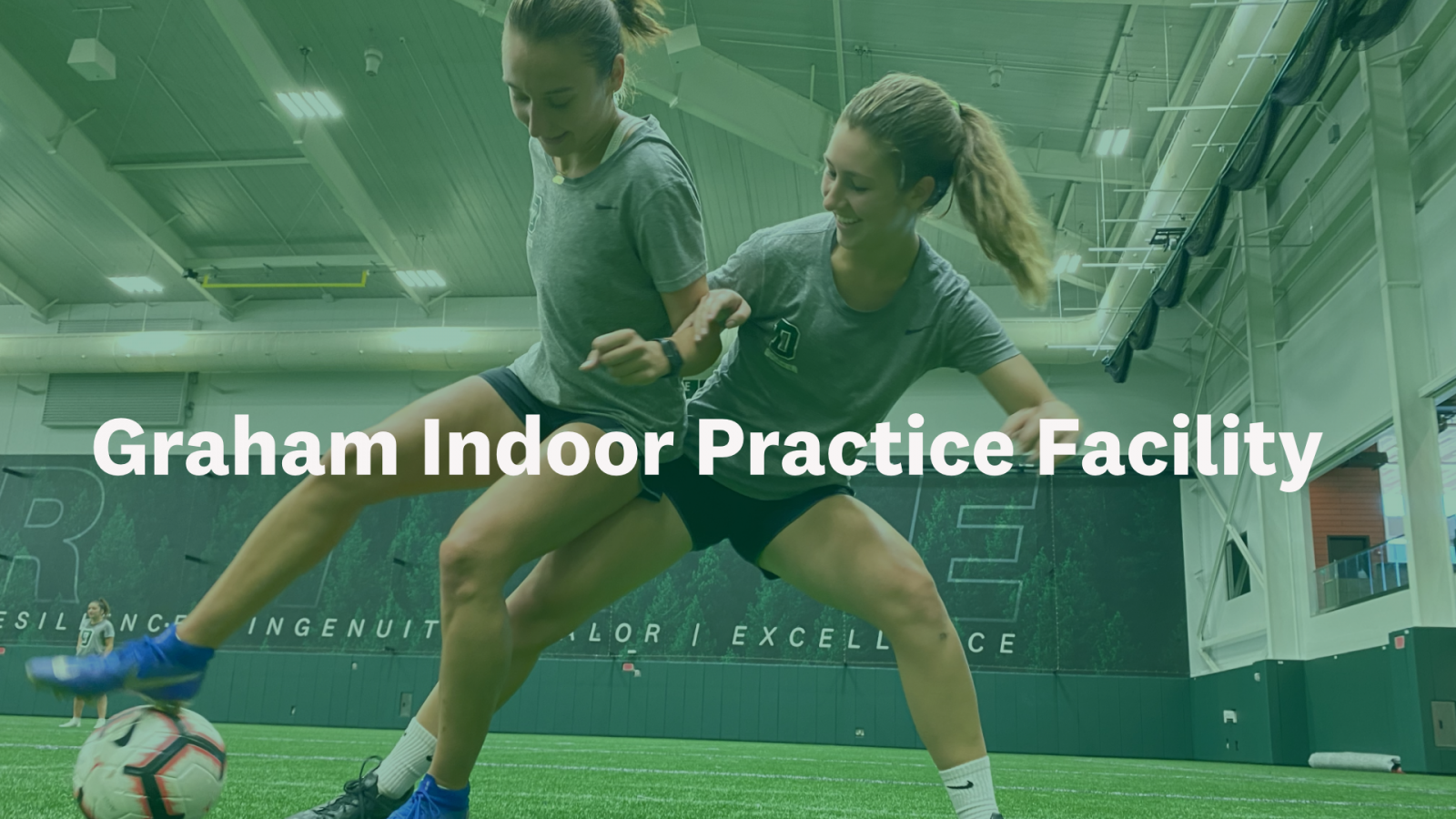 Graham indoor practice facility