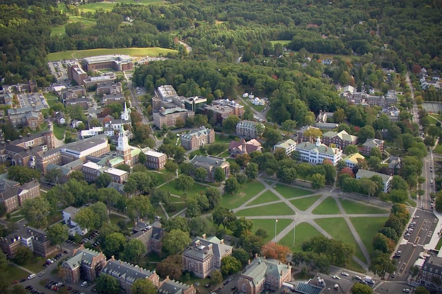 Dartmouth campus