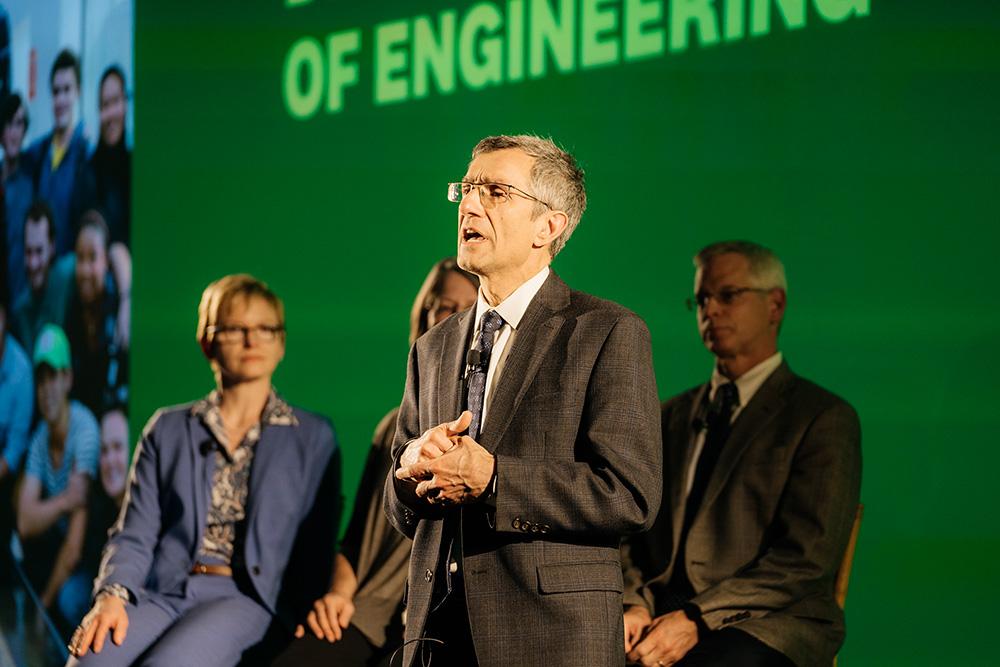 Dean Helble talks about how The Call to Lead will impact the Thayer School of Engineering.
