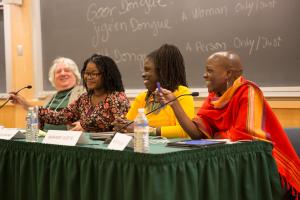 panelists at aaas gender and sexuality conference