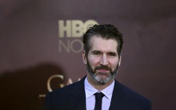 David Benioff at a Game of Thrones, HBO event