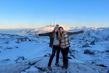 students in Greenland