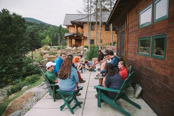 Moosilauke lodge