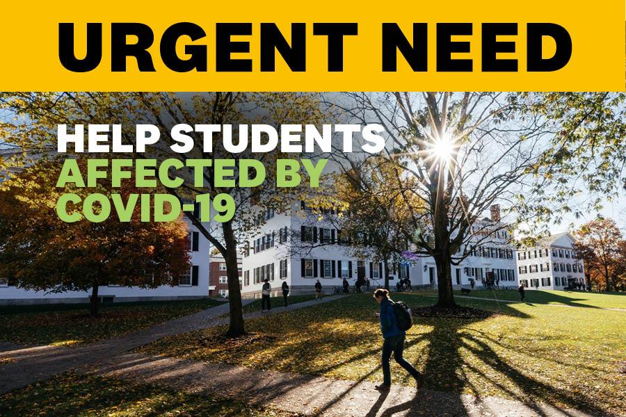 Help students affected by covi