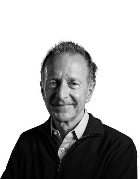 Austin Beutner black and white portrait